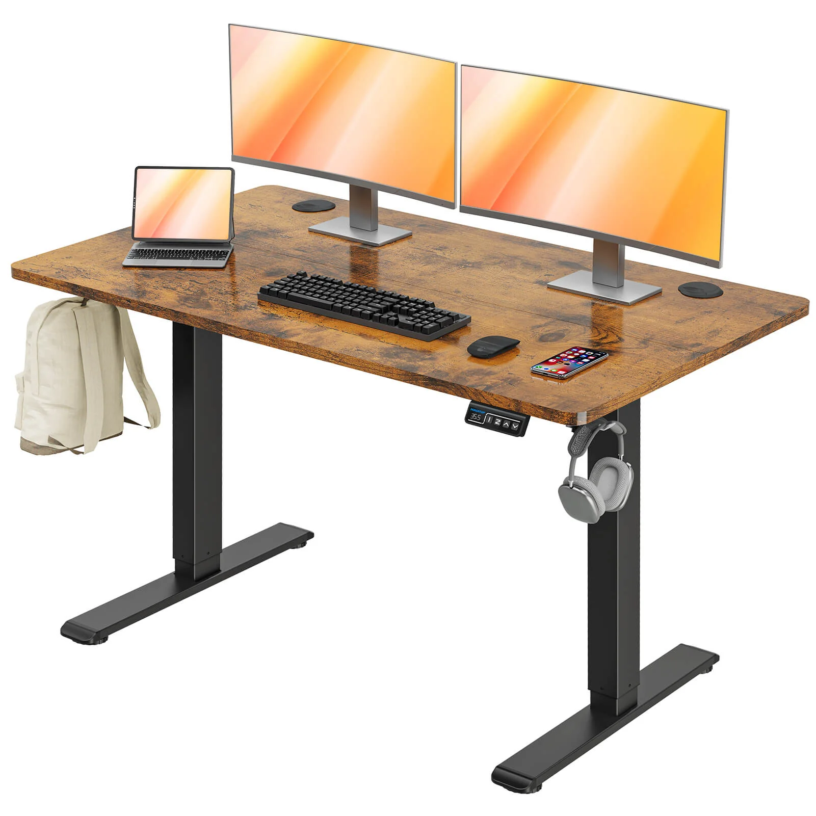 Standing Desk Electric Height Adjustable